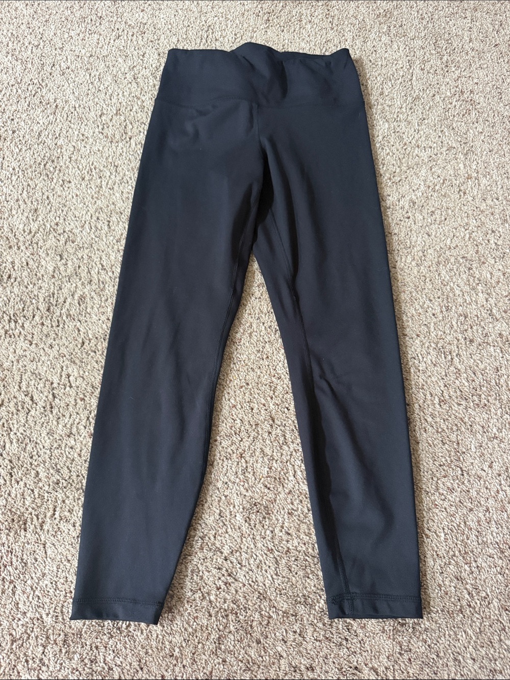 90 Degree By Reflex Black High-Waist Active Leggings